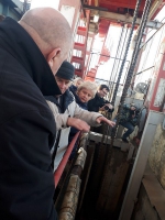 Плотина под присмотром