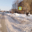 Передышка в снегопадах позволила прибраться в городе - Администрация г.Лысьва