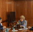 Дмитрий Махонин и председатель СФ Валентина Матвиенко провели рабочую встречу - Администрация г.Лысьва