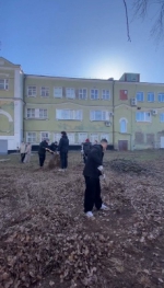 Все на субботник…