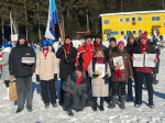 Абсолютные чемпионы в городской военизированной эстафете 2025 года