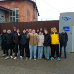 Выпускная группа направления "Электроснабжения" выражает благодарность ЛФ ПНИПУ за годы обучения