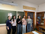 Вручение бонусных карт нашим абитуриентам ЛФ ПНИПУ