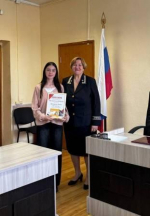 В Лысьвенском городском суде состоялось награждение юных талантов