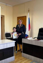 В Лысьвенском городском суде состоялось награждение юных талантов