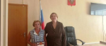 Торжественное чествование юбиляра