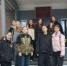 Студенты Уральского колледжа экономики и права посетили музей Лысьвенского суда - Лысьвенский городской суд