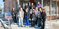 Студенты Уральского колледжа экономики и права  вновь посетили Лысьвенский городской суд - Лысьвенский городской суд