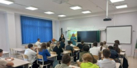 Судьи Лысьвенского городского суда провели правовой урок в лицее - Лысьвенский городской суд