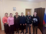 Состоялась традиционная встреча председателя суда с воспитанниками Центра помощи детям