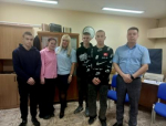 Состоялась традиционная встреча председателя суда с воспитанниками Центра помощи детям