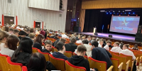 Студенты Лысьвенского филиала ПНИПУ познакомились с профессией сотрудника полиции - Лысьвенский филиал ПНИПУ