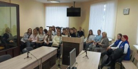 Школьники побывали на увлекательной экскурсии в суде - Лысьвенский городской суд