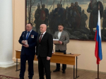 Студент Лысьвенского филиала ПНИПУ награжден медалью «За заслуги перед Пермским краем»