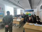 Представители военного комиссариата ЛМО посетили Лысьвенский филиал ПНИПУ