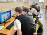 Учащиеся 9 «Б» класса создали свои компьютерные игры на мастер‑классе в Лысьвенском филиале ПНИПУ